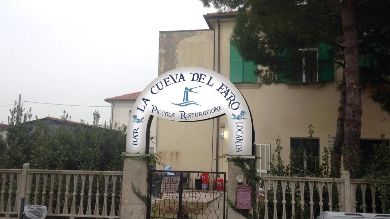 Hotel La Cueva del Faro Gorino Ferrarese Exterior foto